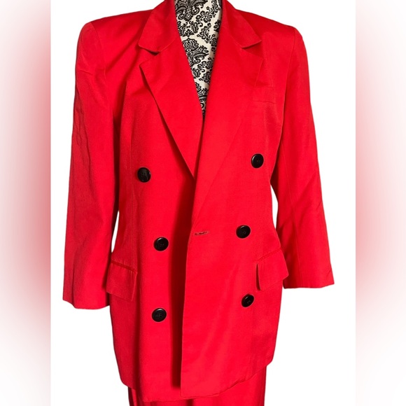 Christian Dior Authentic Rare Vintage The Suit 2 Piece Skirt Suit - Picture 4 of 16